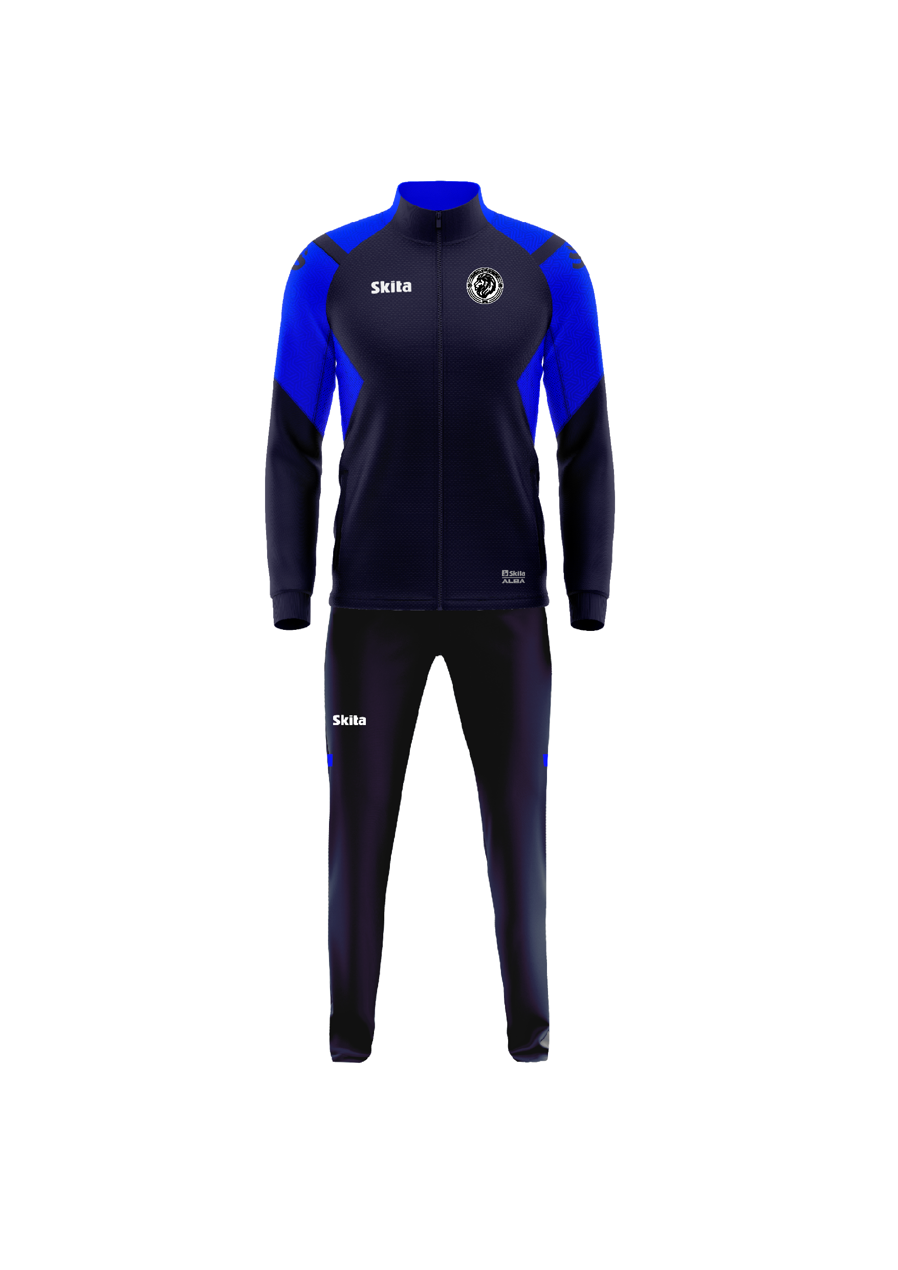 Survêtement ALBA  bleu nuit/bleu roi (FC BURNOY)